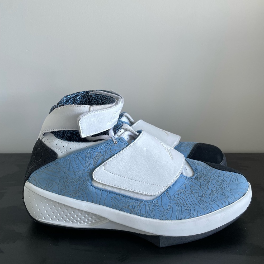 Nike jordan jumpman 2004 050406 Y3 blue white M8.5